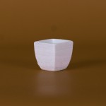 Zdj�cie produktu: wszystko z gliny doniczka donica ceramiczna kwadratowa 3