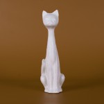Zdj�cie produktu: wszystko z gliny kot kocur ceramiczny