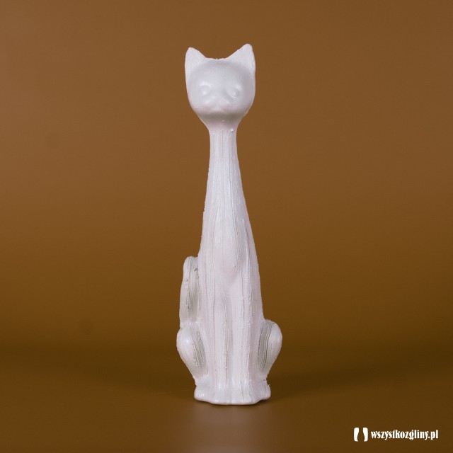 kot kocur ceramiczny